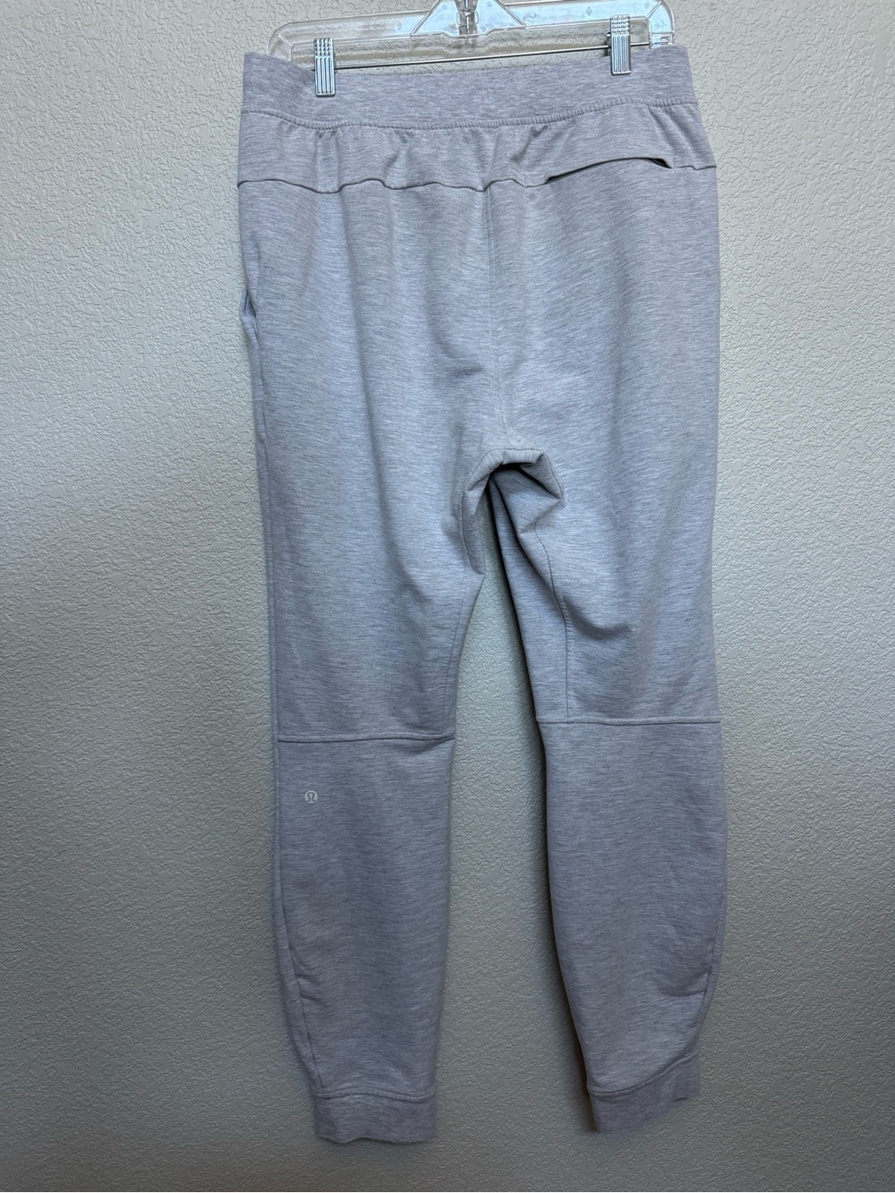 Lululemon City Sweat Jogger 29” Men’s L Heathered Ultra Light Grey